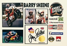 Barry Sheene Photo Display