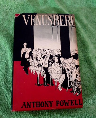 Venusberg anthony powell - by,