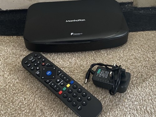 Manhattan 500 gb freeview - t2-r,