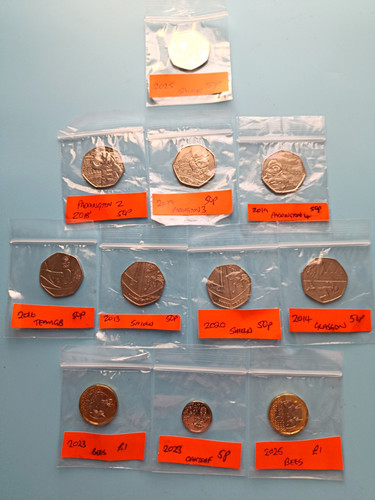 Coin collection 2025 - coin,