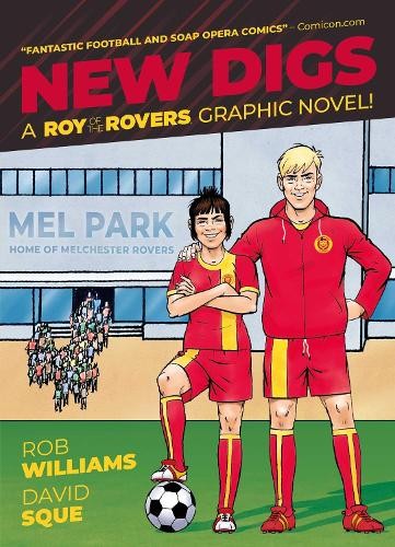 New digs roy the - new, a