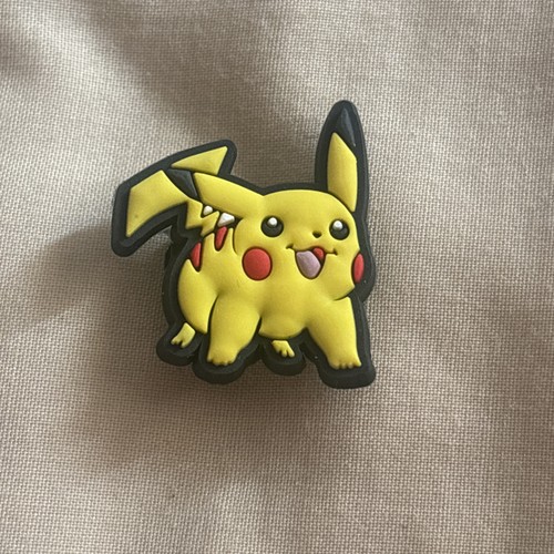 Pikachu pokemon croc charm - pokemon,