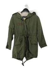 Topshop Parka jacket green