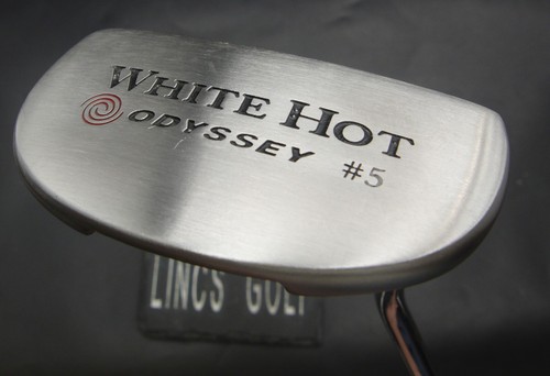 Odyssey white hot putter - white, #5