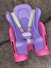 Vintage Baby Born Doll Bike Seat