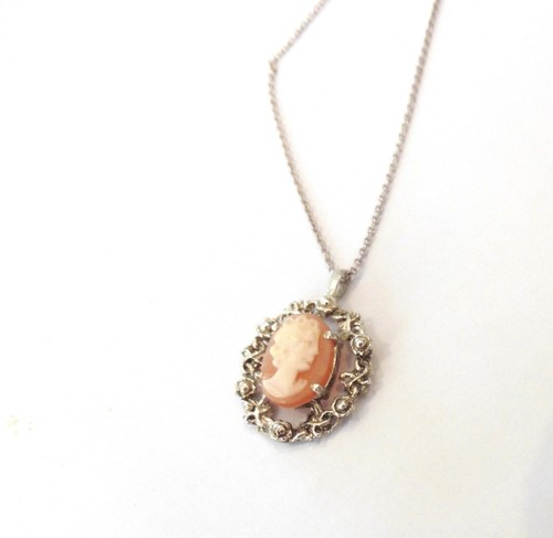 Silver wedgewood pendant - silver,