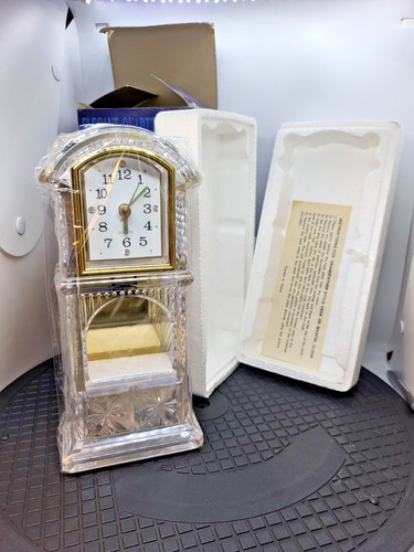 Elegant quartz grandfather - quartz,