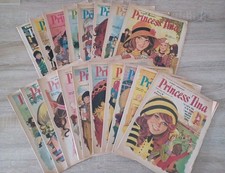 18 Princess Tina Magazines Vintage 1971 Fashion Collectable 