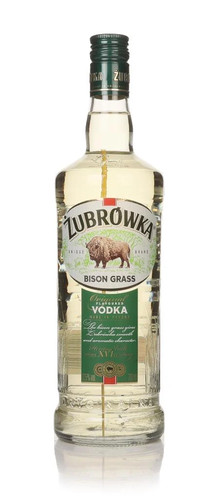 Zubrowka bison grass vodka - grass,