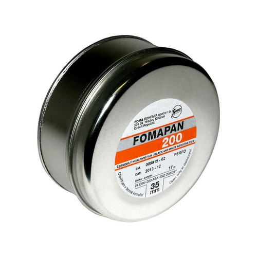 Fomapan 200 35mm bulk - -,