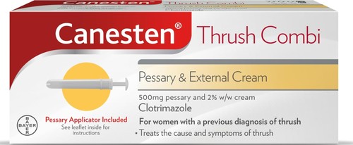 Canesten thrush combi pessary - canesten,