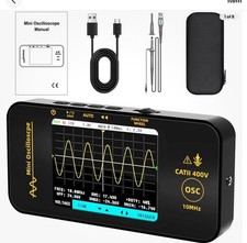 Handheld Digital Oscilloscope Portable Digital Oscilloscope Trigger Function