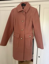 Lipsy Pink Coat Size UK 4 EU