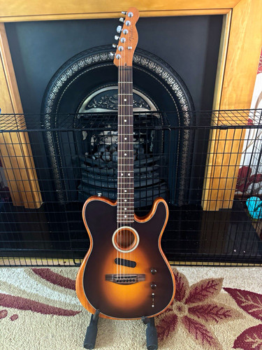 Fender acoustasonic telecaster - acoustasonic,