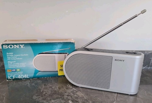 Sony icf 404l - sony, icf-404l
