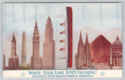 White star line - star, olympic