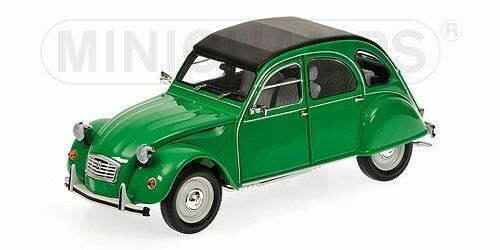 Citroen 2cv 1976 green - 1976,