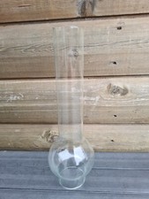 VINTAGE GLASS OIL LAMP FUNNEL