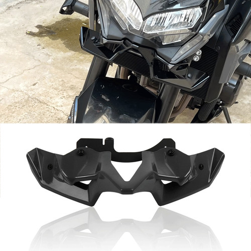 Gloss black front - gloss,