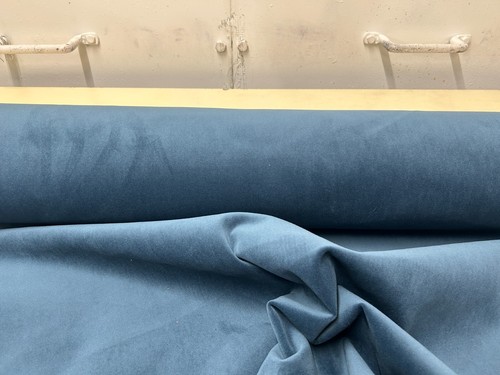 Velvet upholstery fabric - upholstery, plain