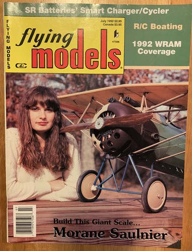 Flying models magazine - magazine, rc