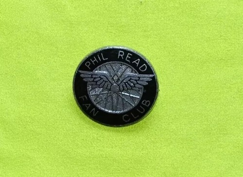 Phil read fan club - fan, silver