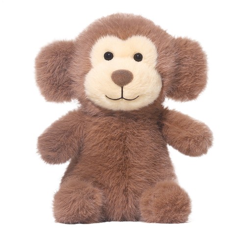 Monkey plush toy soft - monkey,