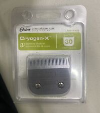 Moser 1245 Max 45 Oster 0,5 MM Shaving Head Cryogen-X New