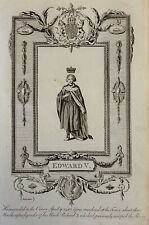 1783 Edward V, King Of England Original Antique Print