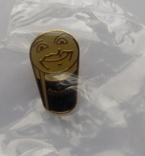 Guinness Pin Badge Smiling Pint x 2