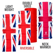 UK Neck Tube Scarf Warmer Snood Union Jack Flag Biker Balaclava Face Mask