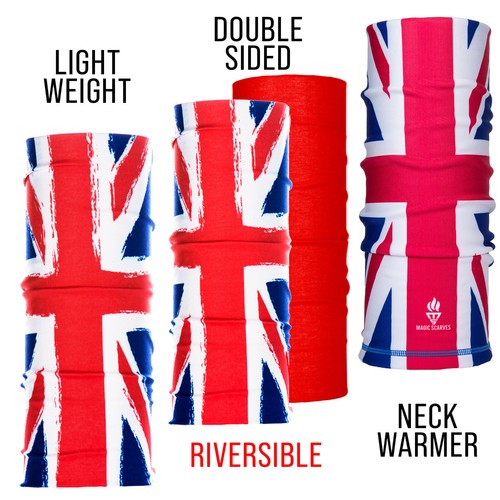 Neck tube scarf warmer - uk,