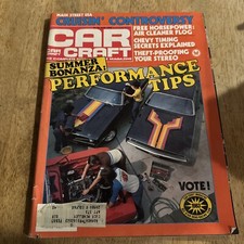 Car Craft Magazine June 1983