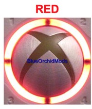 Red led xbox 360 one - red,