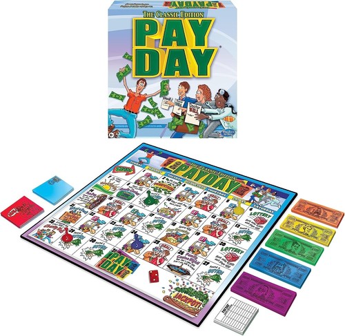 Payday board game family - board,