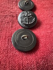 3x Vintage Nautical 1”