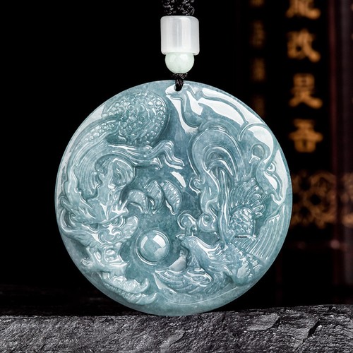 Natural grade jade jadeite - grade,