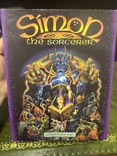 Simon The Sorcerer For Commodore Amiga 500 600 1000 2000 3000 4000 Big Box