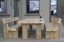 RUSTIC Solid Wooden Sleeper