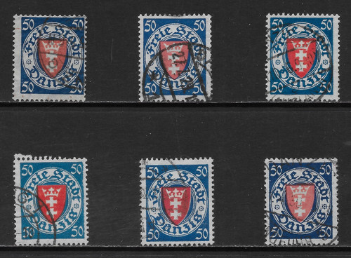 Danzig scott 187 used - scott, x