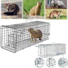Live Animal Cage Trap Folding