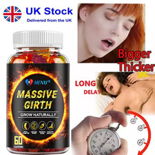 Male Enhancement Gummies- Vital Surge Testo Gummies for Performance (60 Gummies)