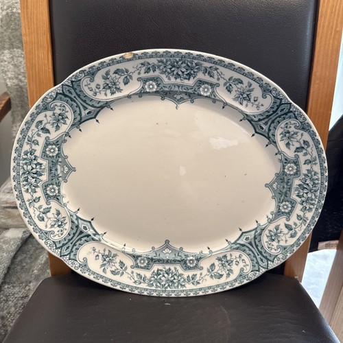 Victorian service platter - victorian,