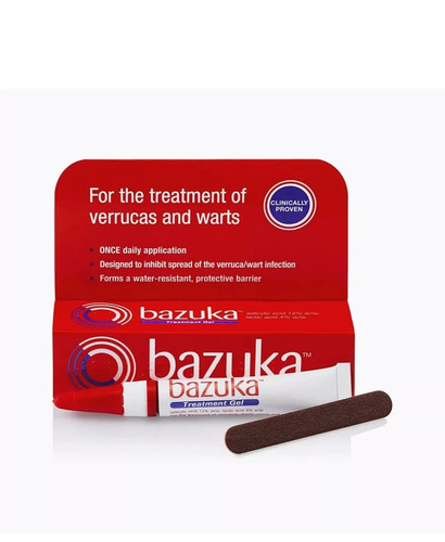 Bazuka treatment gel - bazuka, for