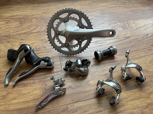 Shimano tiagra 4500 groupset - shimano, 9