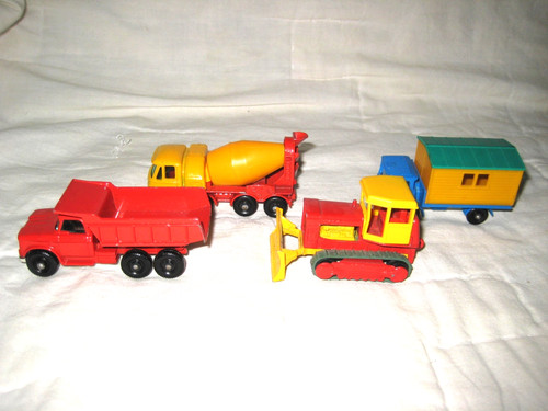 Matchbox lot dumper 16 - lot, #48