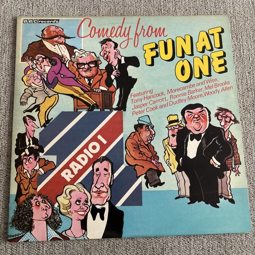 Radio comedy from fun - at, one