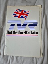 TVR collection of car leaflets