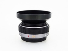 Panasonic Lumix G 20mm f1.7