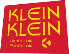 Klein Mantra Pro 1996 Decal